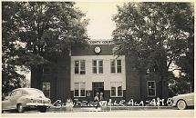 Marshall County Court House in 1950s